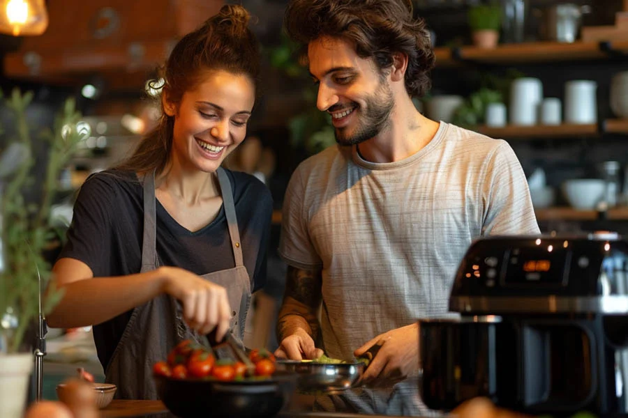 best air fryer with racks