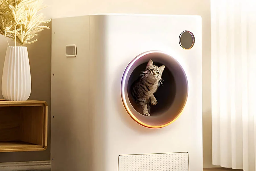 electric cat litter boxes