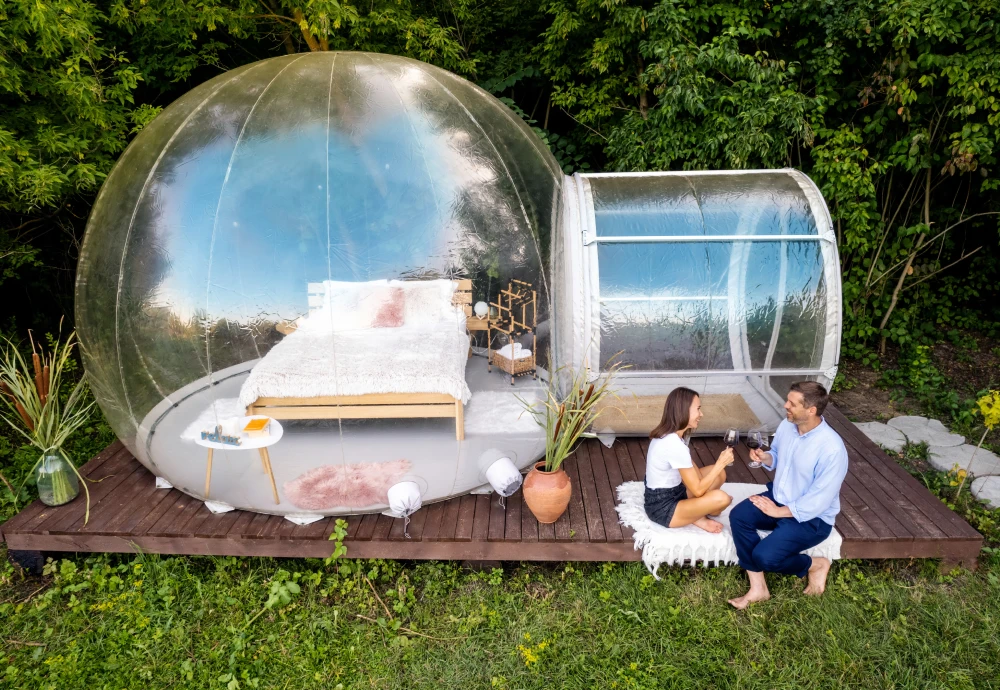 bubble tent luxury inflatable